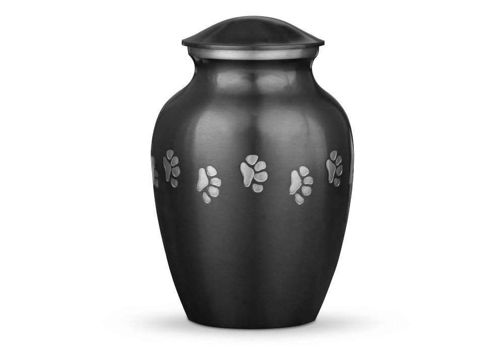 Classic Paw Print Urn - Slate-image